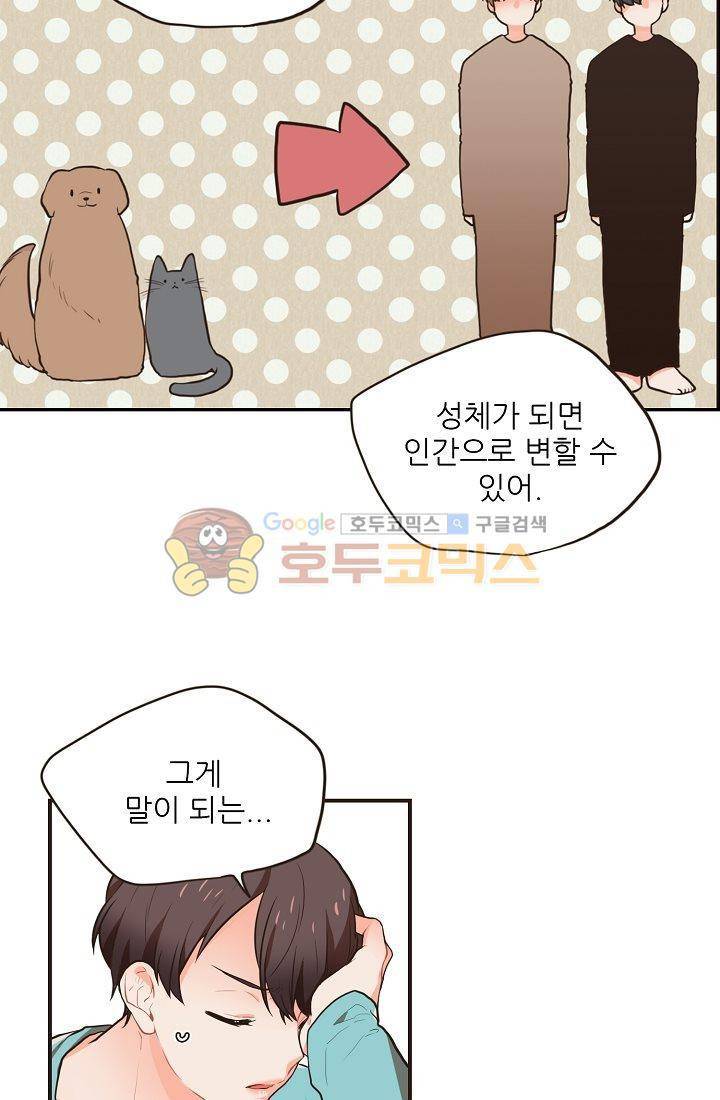 멍멍냥냥 2화 - 본능적으로 16