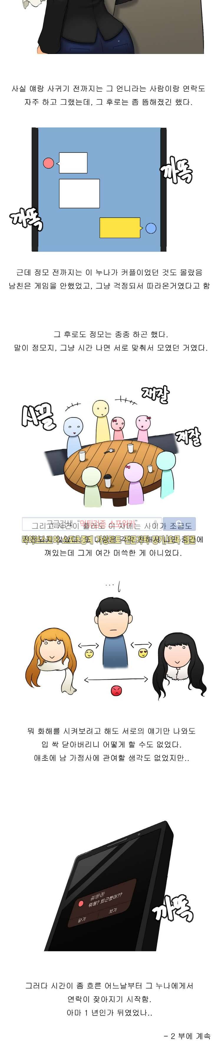 주경야썰 게임 정모에서 있었던 일 下 7