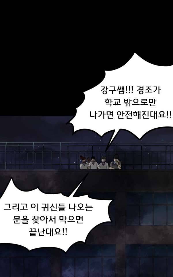 원주민 공포만화 55화 - 사(死)차원의 세계로!(3) 12