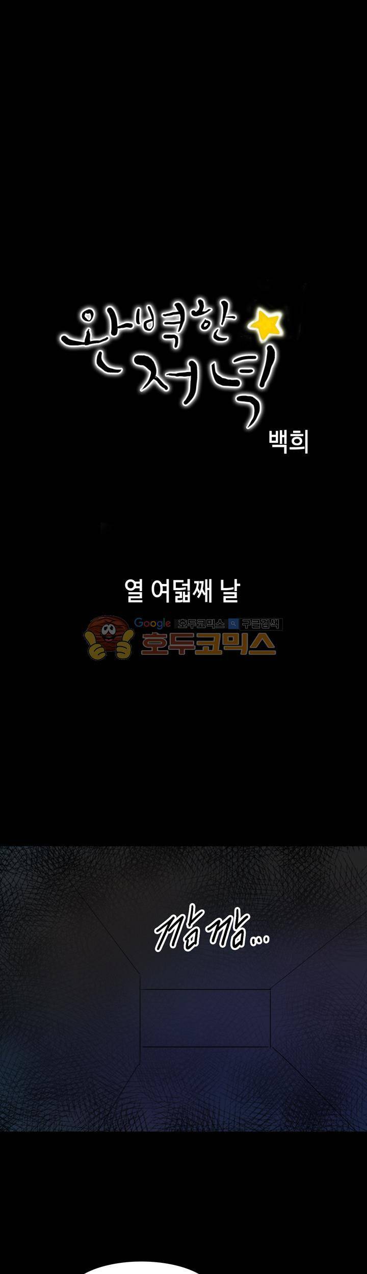 완벽한 저녁 18화 1