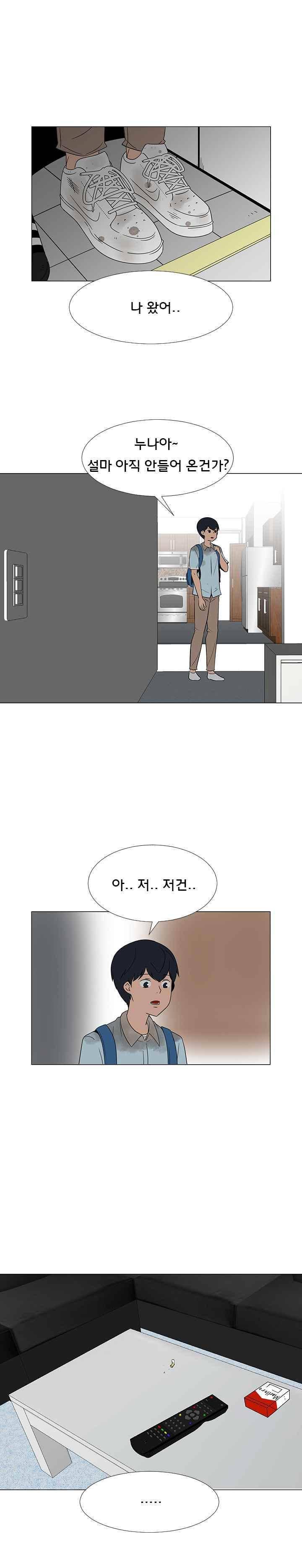 매일 참는 남자 71화 - 길 2