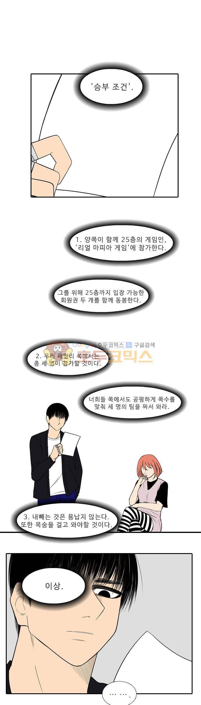 락 시저 페이퍼러 164화 - 리얼 마피아 게임 (1) 1