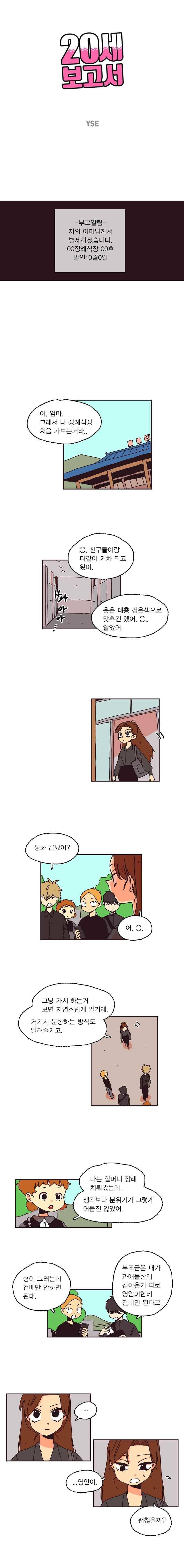 20세 보고서 63화 1