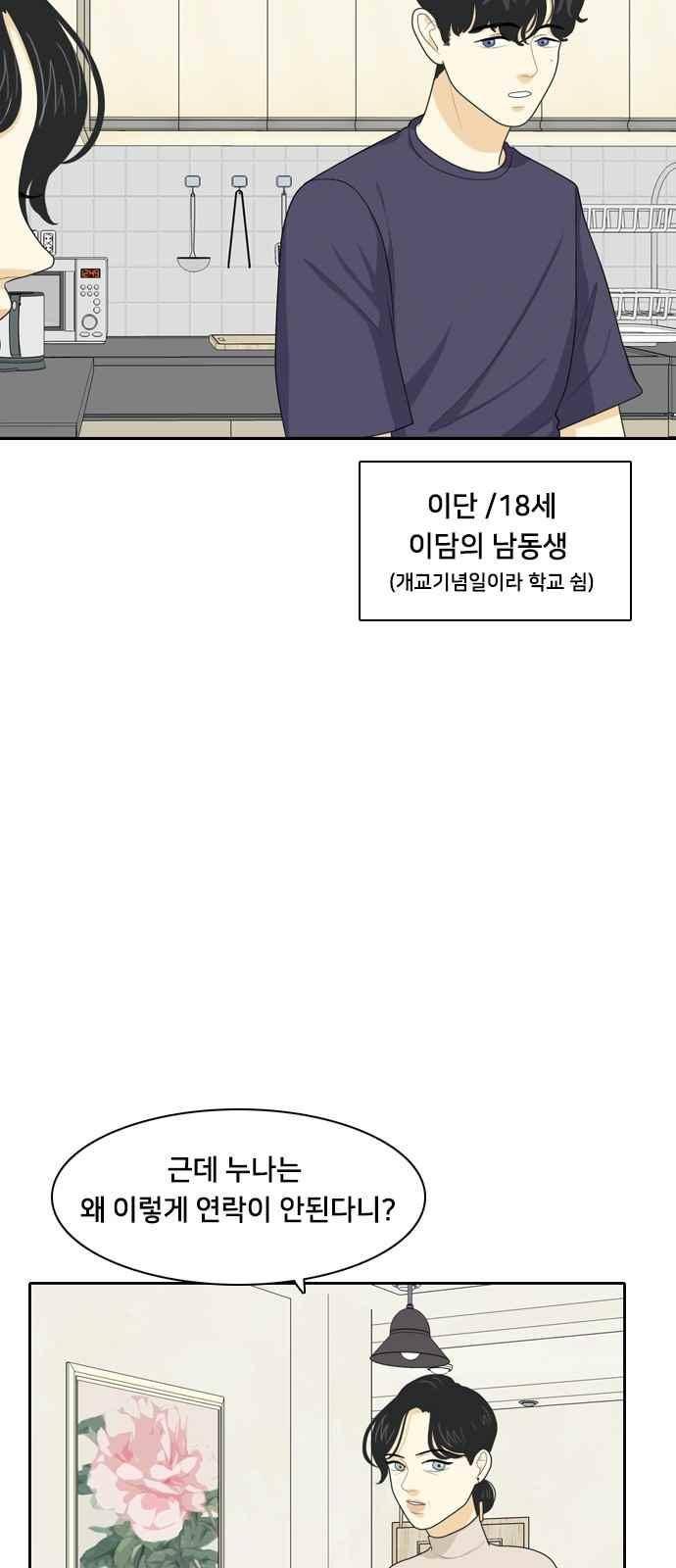간 떨어지는 동거 60화 6