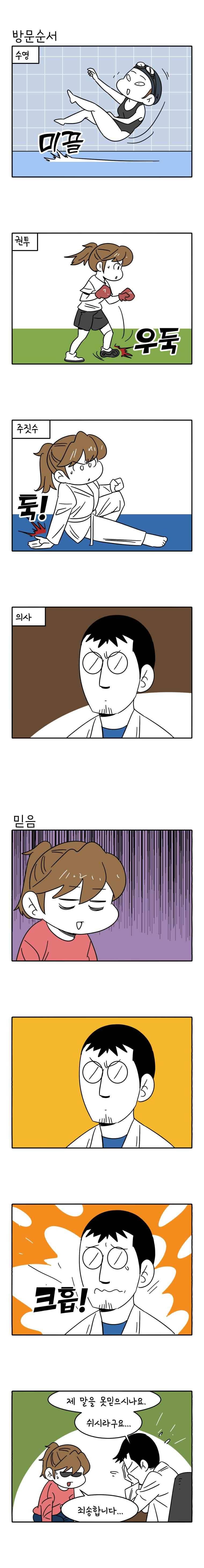 어떻게든 중간만 간다면 68. 5