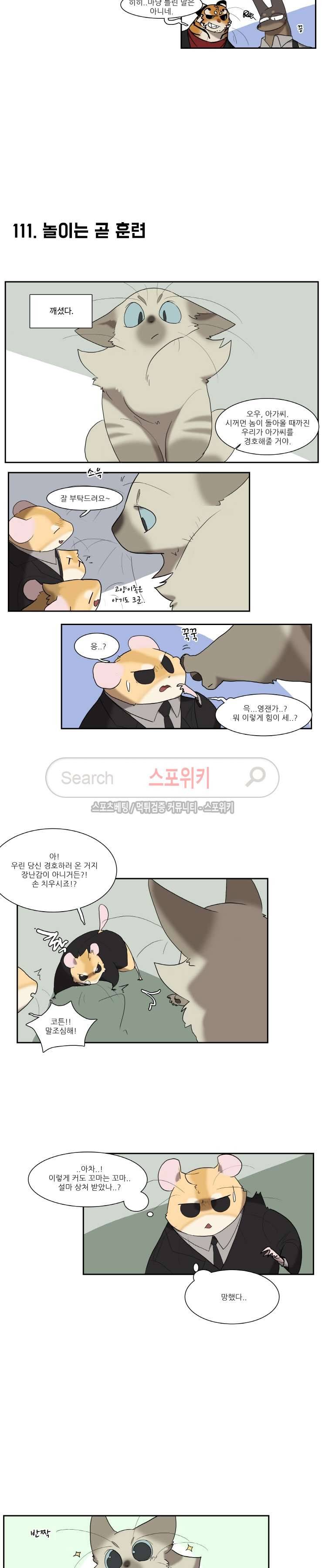 고양이 아가씨와 경호원들 84화 3