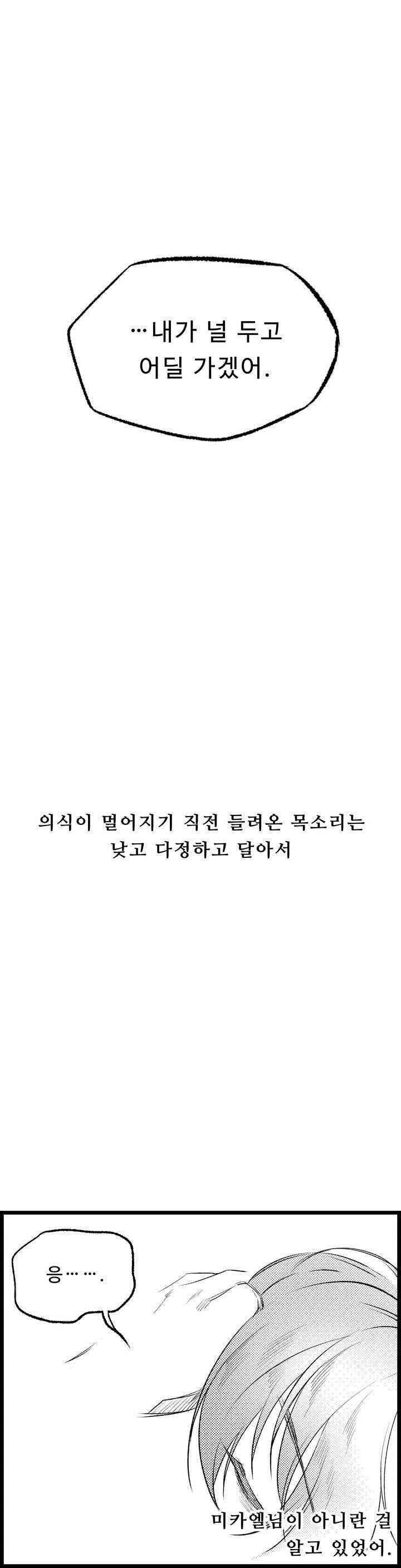 검은 깃털의 흉터 30화 5