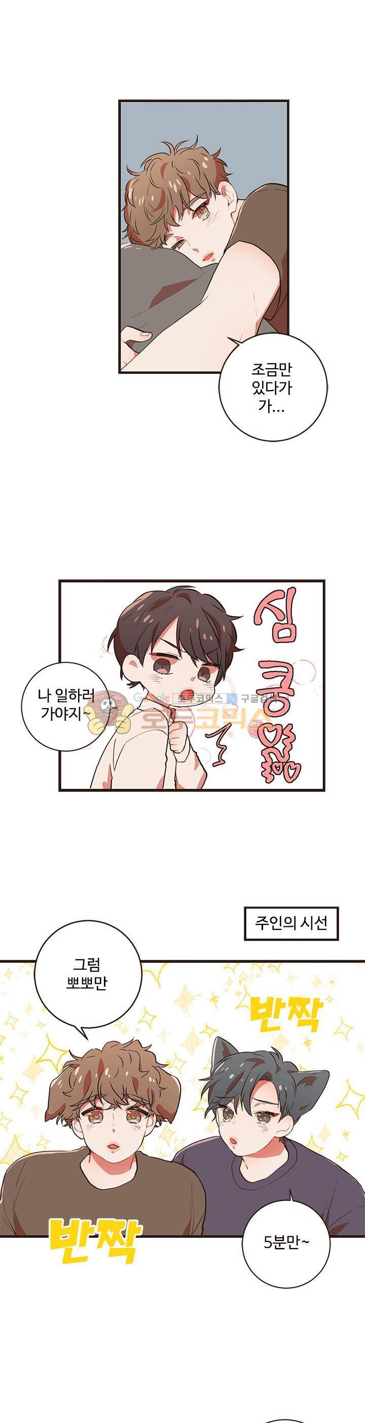 멍멍냥냥 40화 - 이거였어? 1