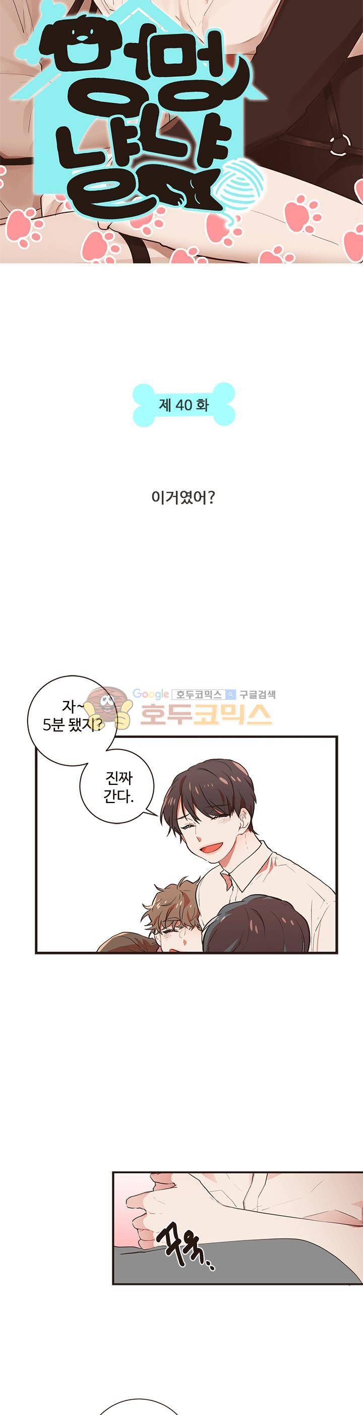 멍멍냥냥 40화 - 이거였어? 3