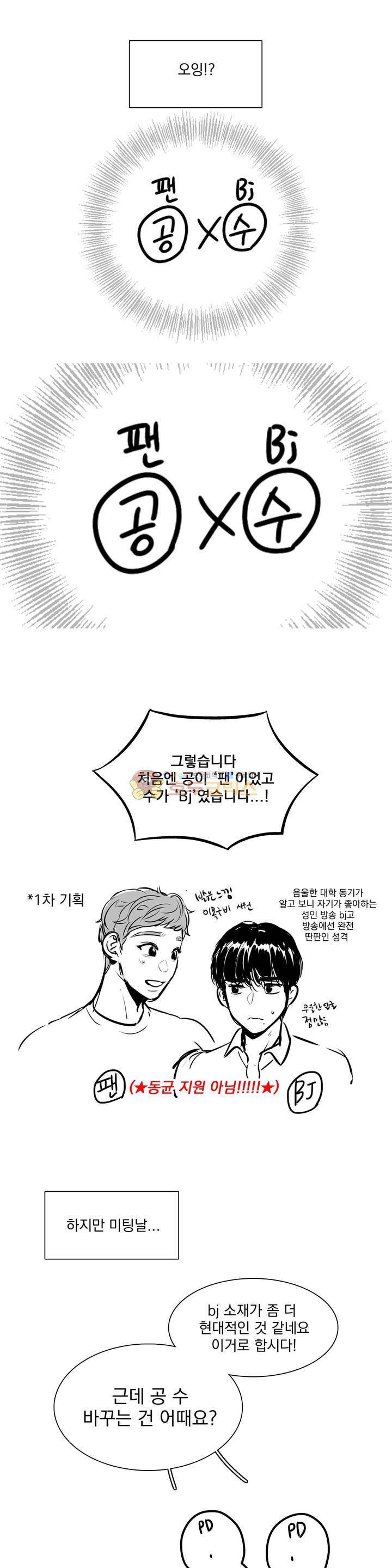 BJ 알렉스 - 1주년 QnA 3