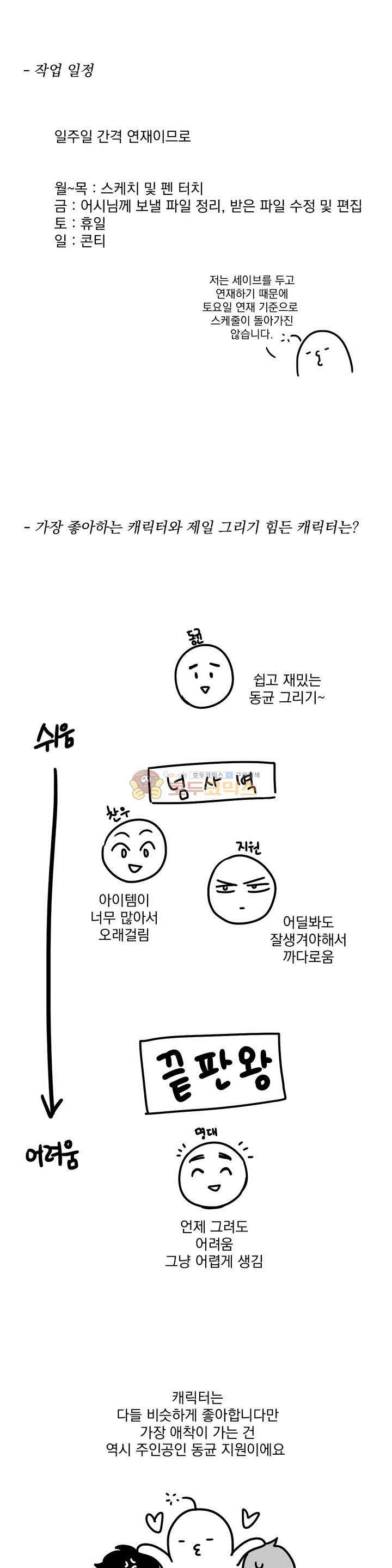 BJ 알렉스 - 1주년 QnA 7