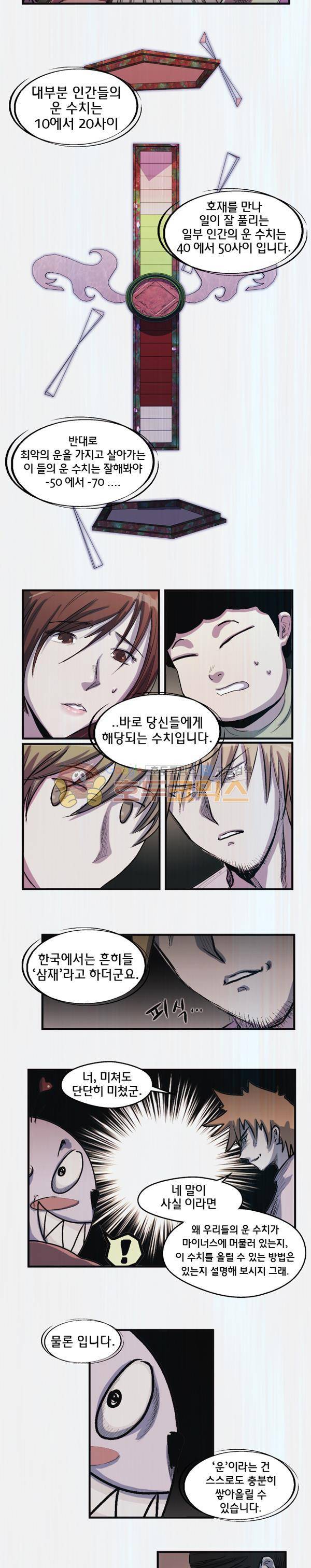 렘브란트 블러드 2화 - 질문의 방 (2) 4
