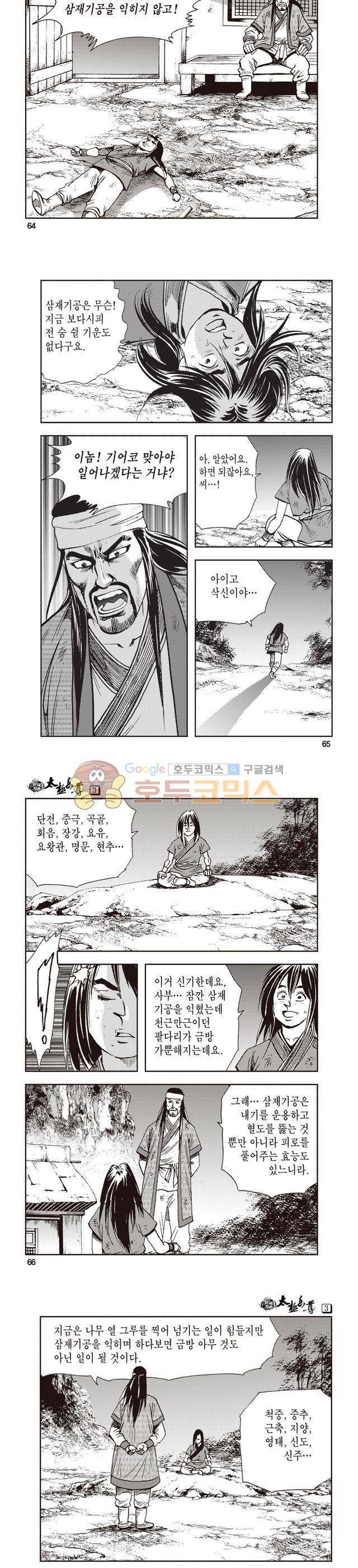 태극지존 3권 21
