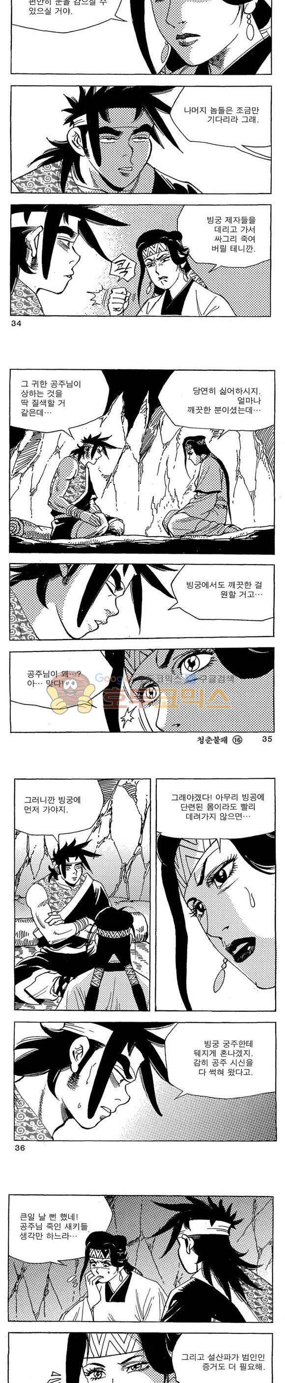 골통청춘불패 16권 10
