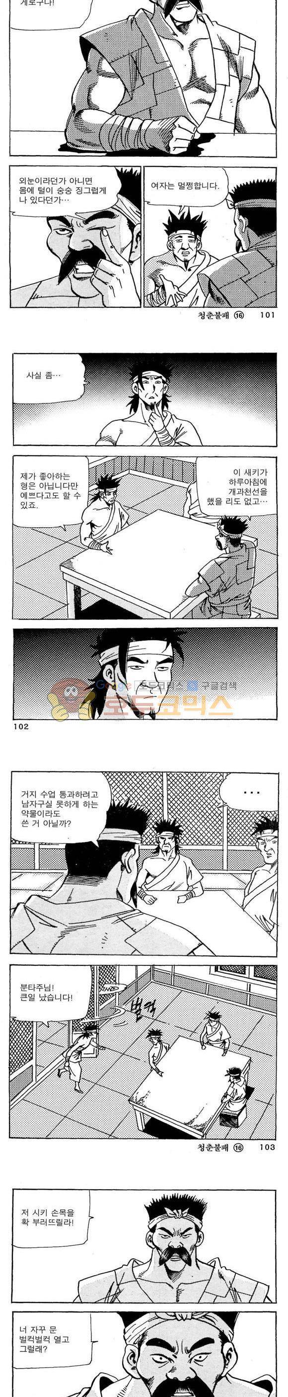 골통청춘불패 16권 30