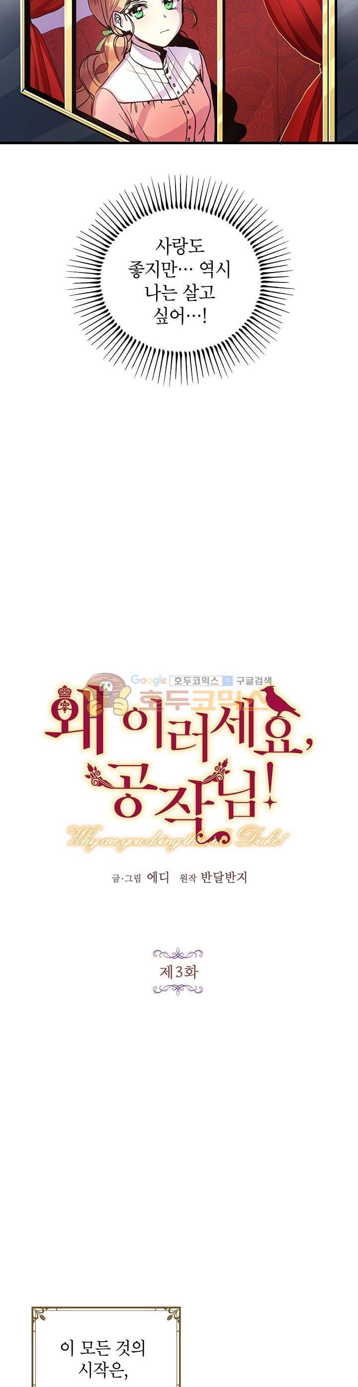 왜 이러세요, 공작님! 3화 2
