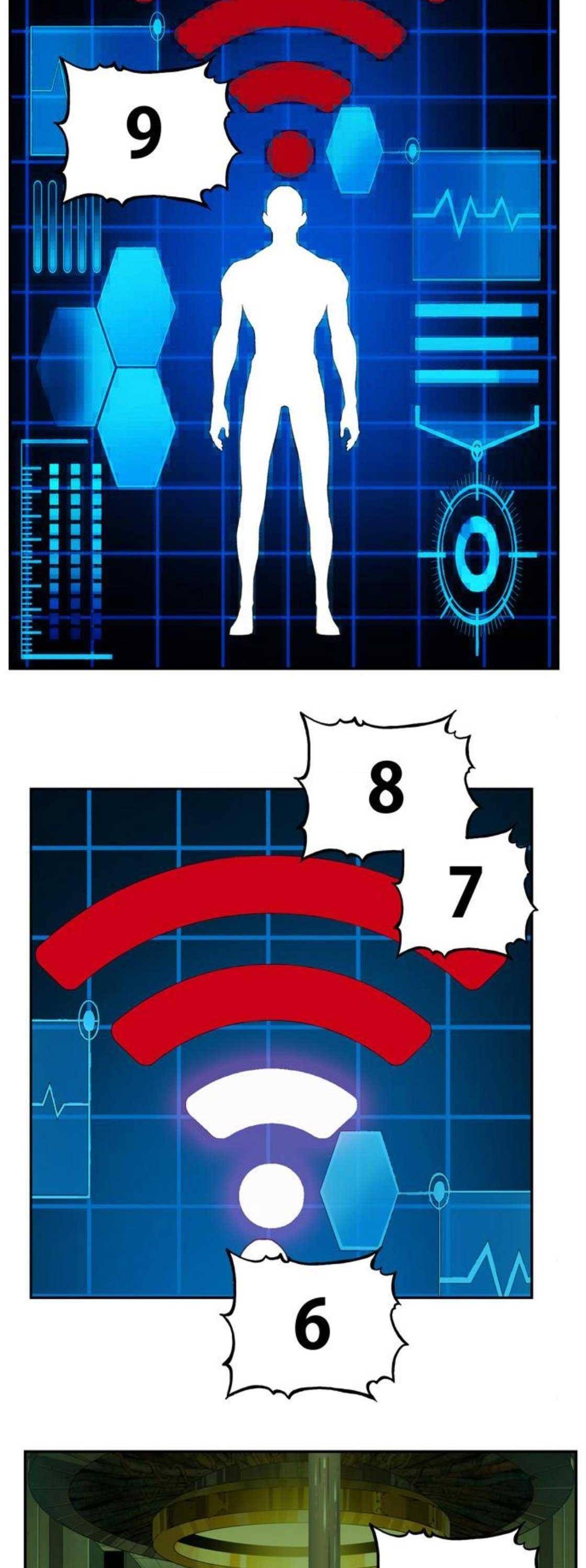 갓 오브 하이스쿨 402화 2