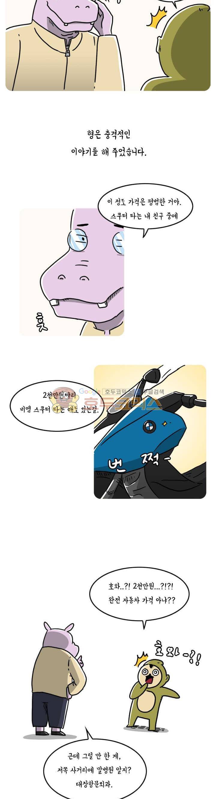 키몽의 호구로운 생활 43화 - 치욕의 항문외과 2