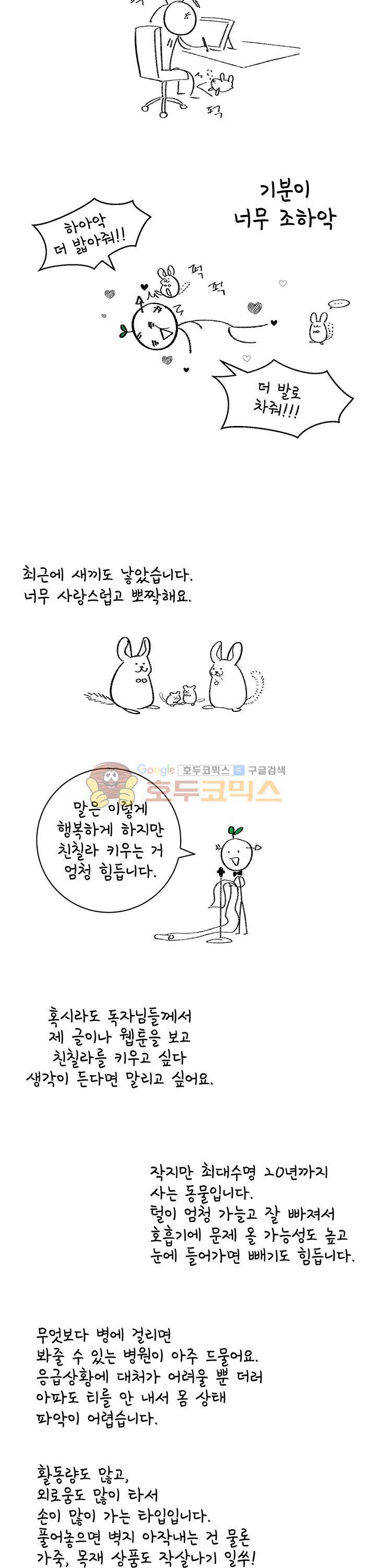 남자 셋 친칠라 하나 - [시즌1 후기] 3
