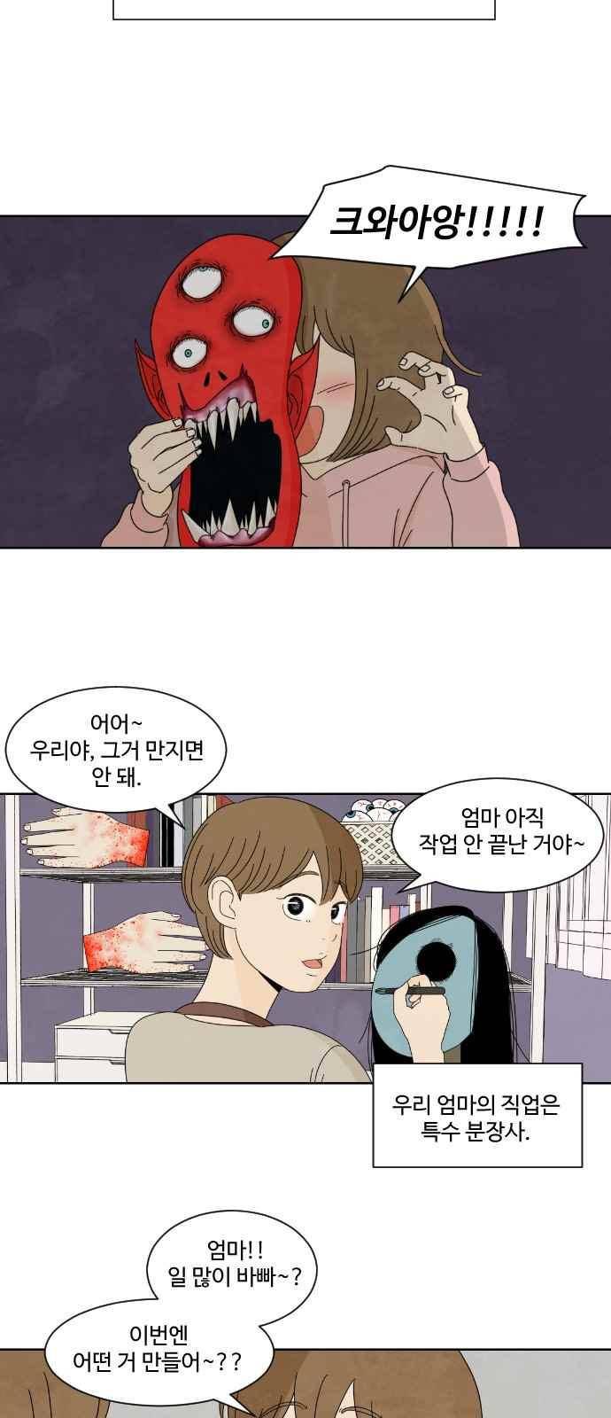 호러와 로맨스 34화 2