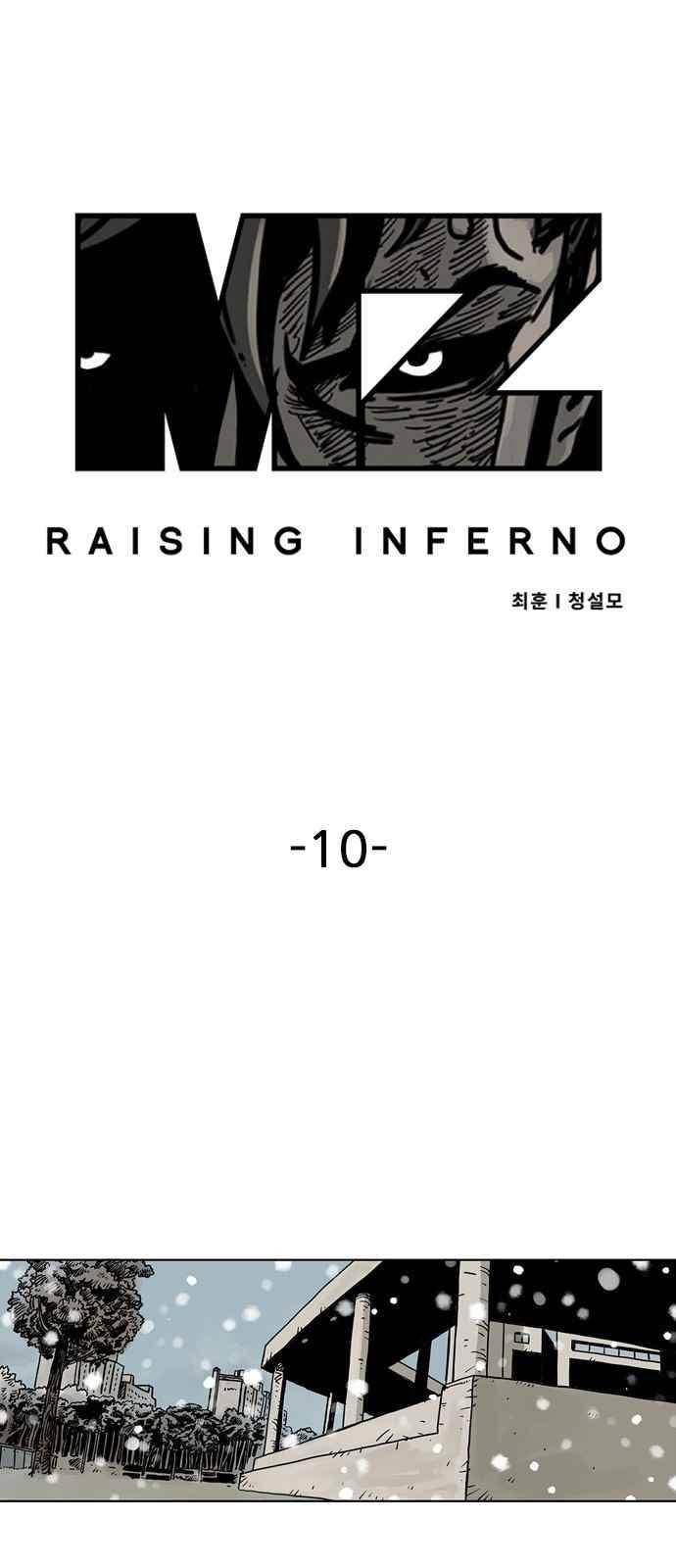 MZ:레이징 인페르노 10화 1