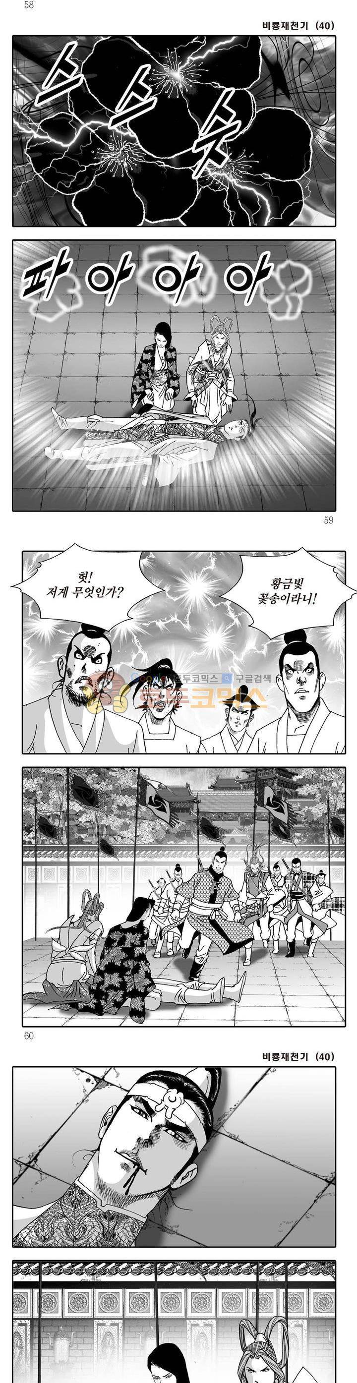 비룡재천기 40권 - [완결] 20