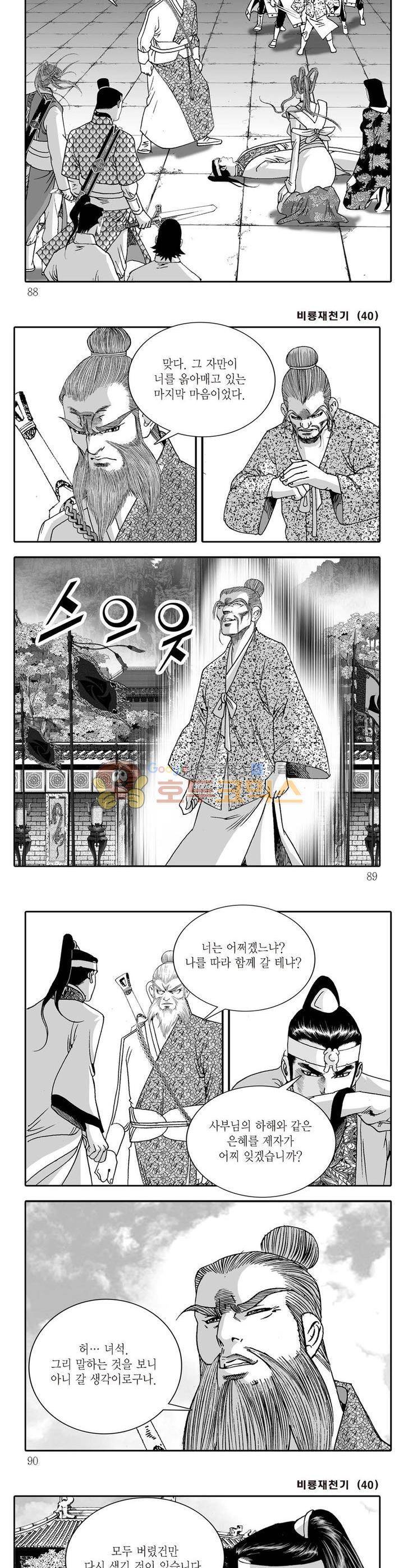 비룡재천기 40권 - [완결] 31