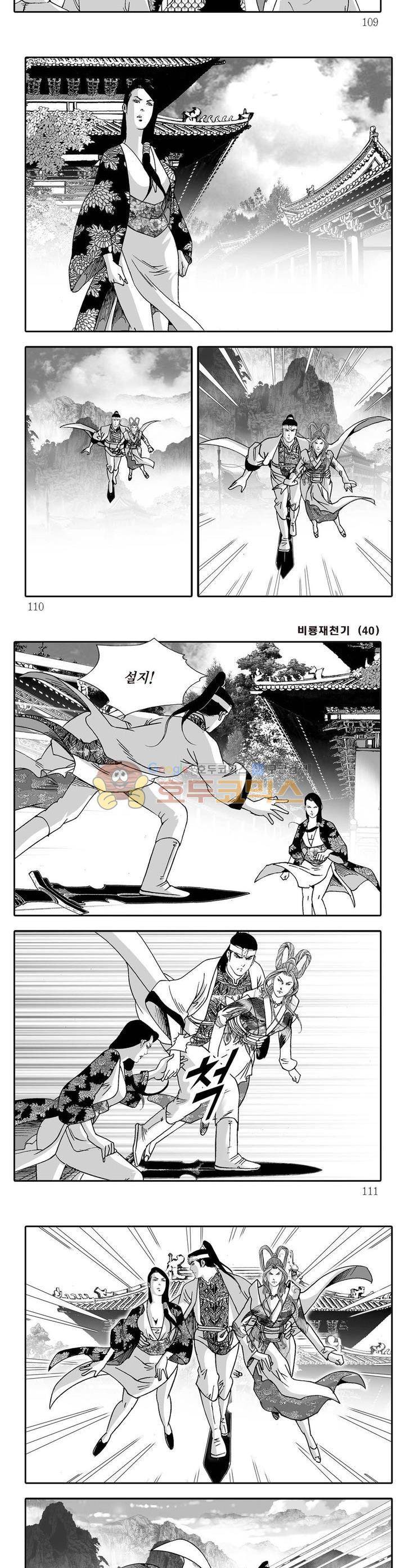 비룡재천기 40권 - [완결] 39