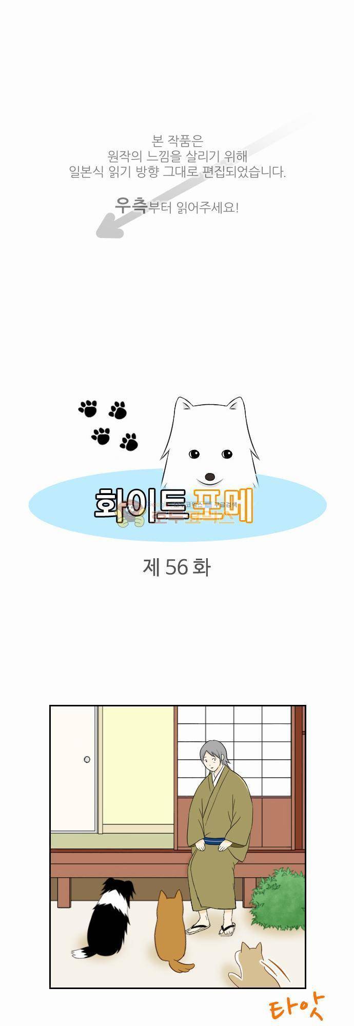 화이트 포메 56화 - 승부 1