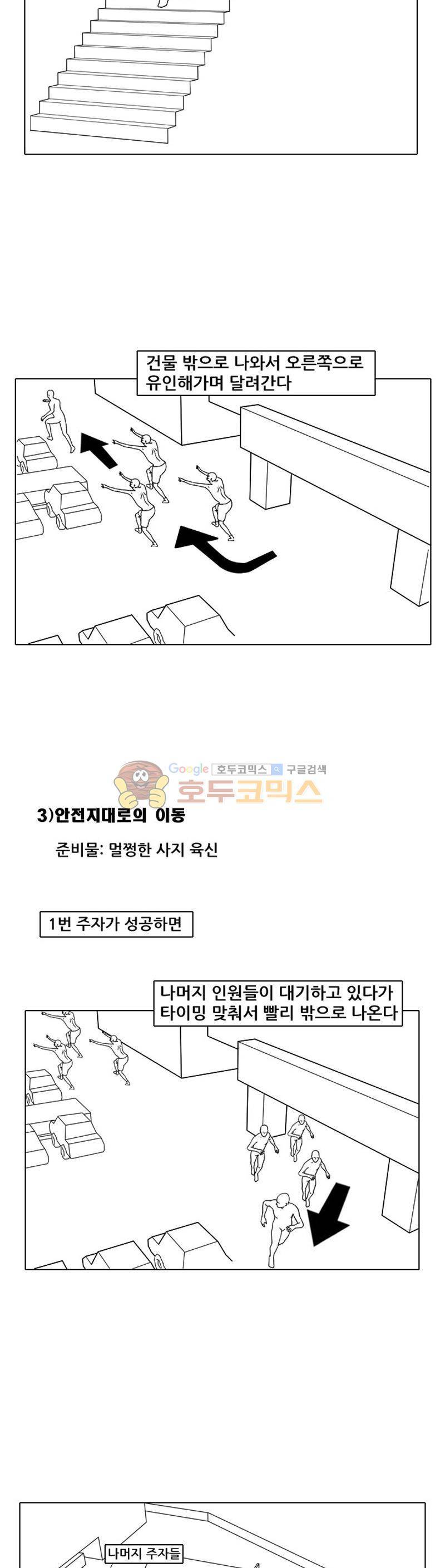 죽은 자를 상대하는 방법 21화 3