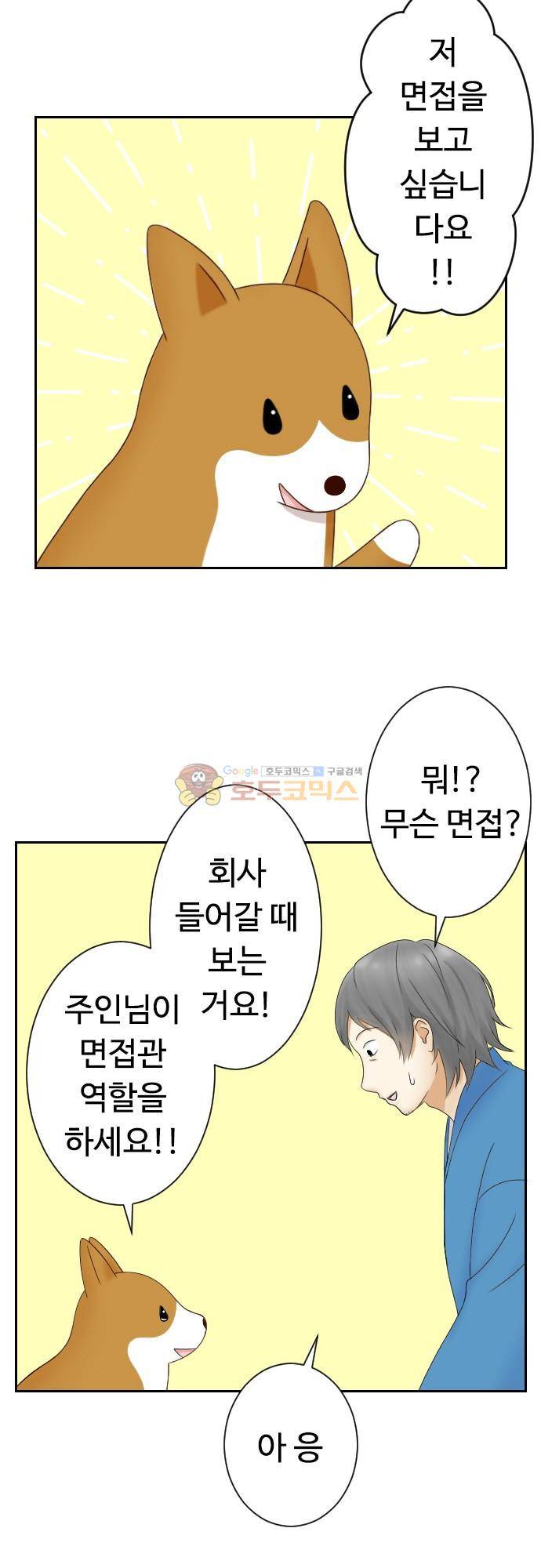 화이트 포메 134화 - 면접 2