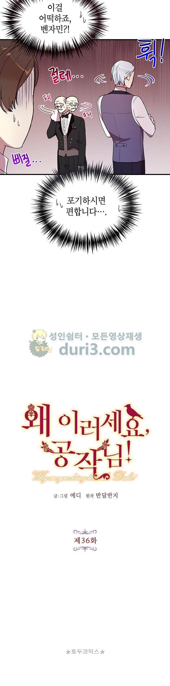왜 이러세요, 공작님! 36화 4