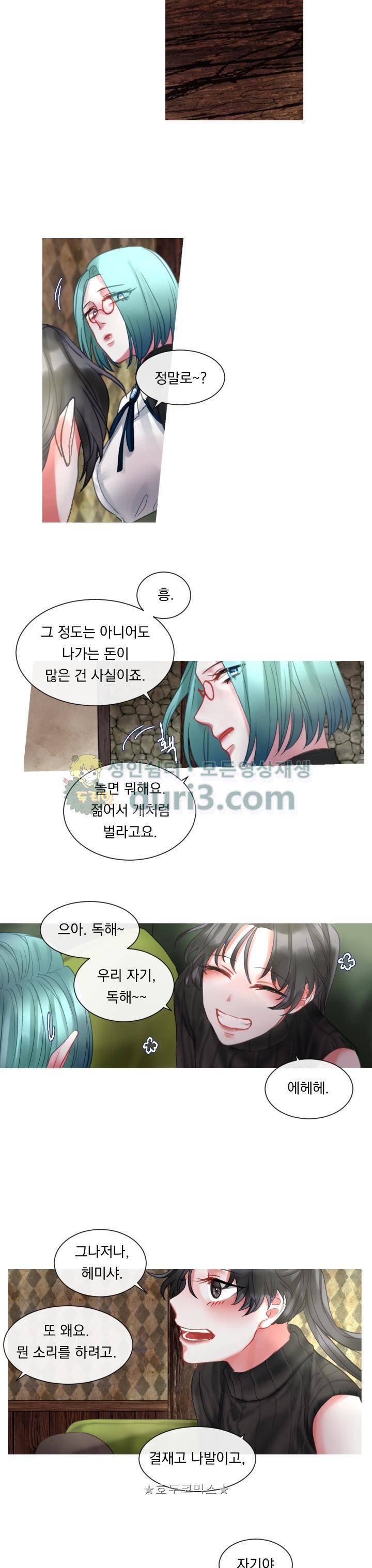 은의 공녀, 까마귀 공녀 7화 - 용병의 여왕 (1) 16