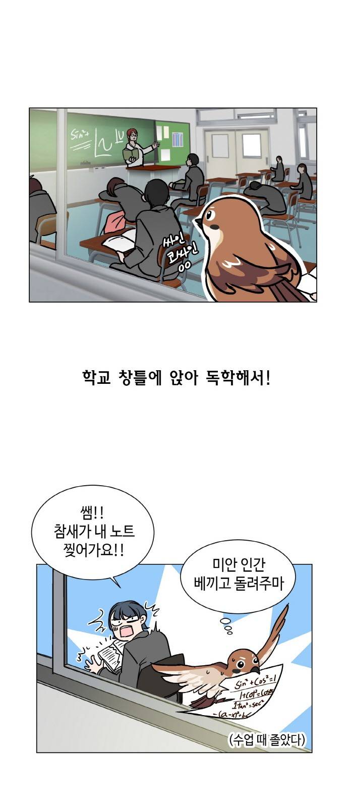 참새는 새!신부 1화 25
