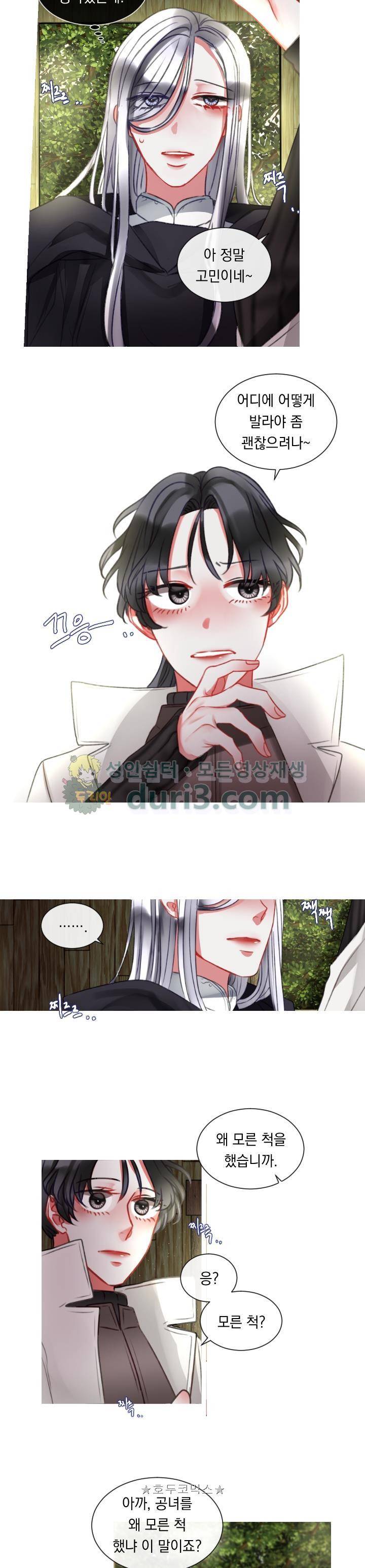 은의 공녀, 까마귀 공녀 16화 - 진흙 속에 진주를 숨겨라 (1) 9