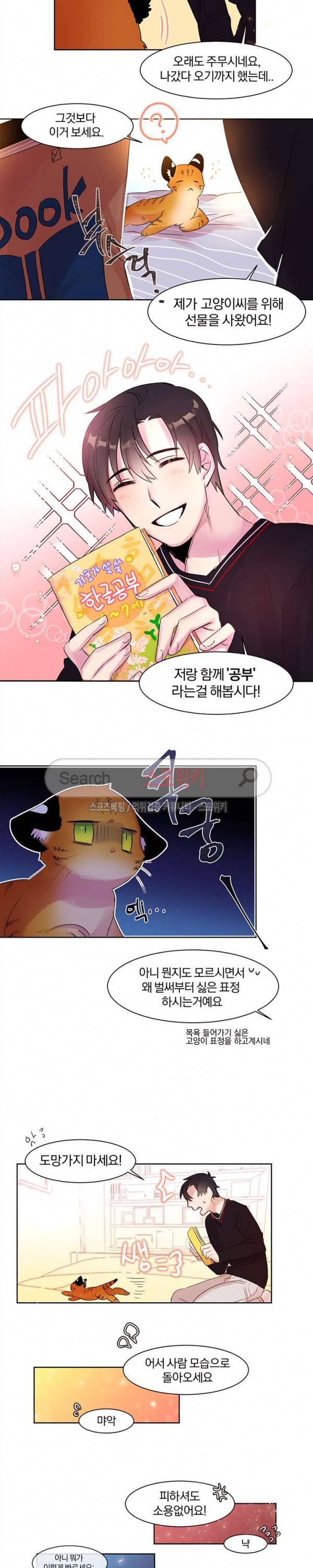 골판지 상자 안 고양이씨 4화 6