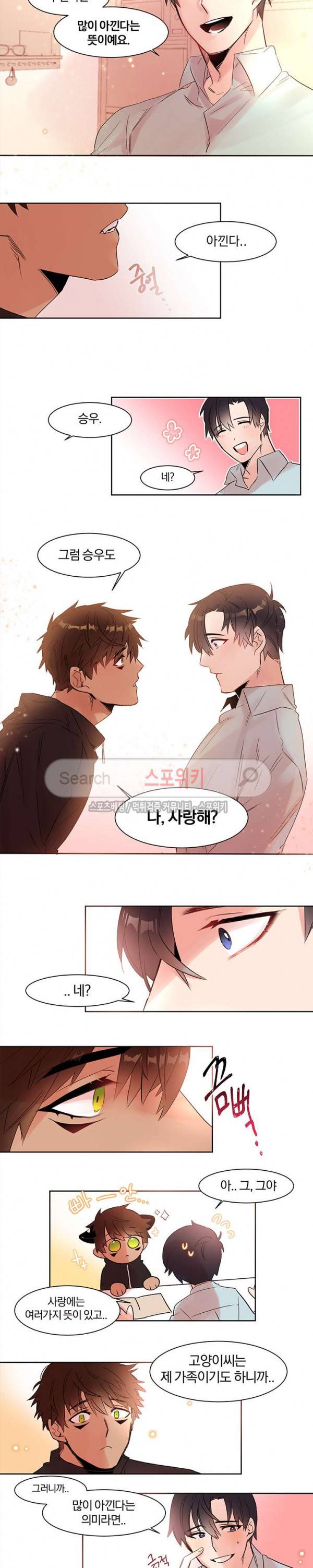 골판지 상자 안 고양이씨 4화 9