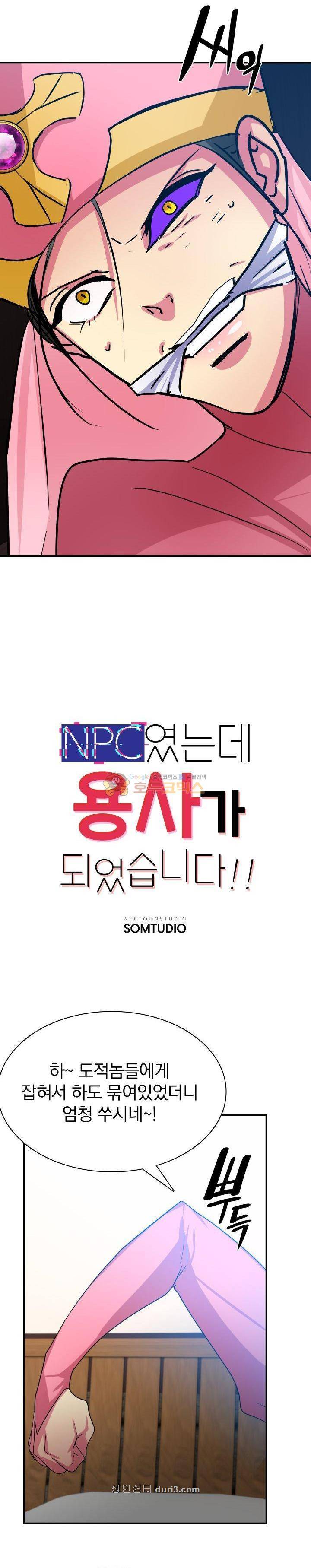 NPC였는데 용사가 되었습니다 21화 2