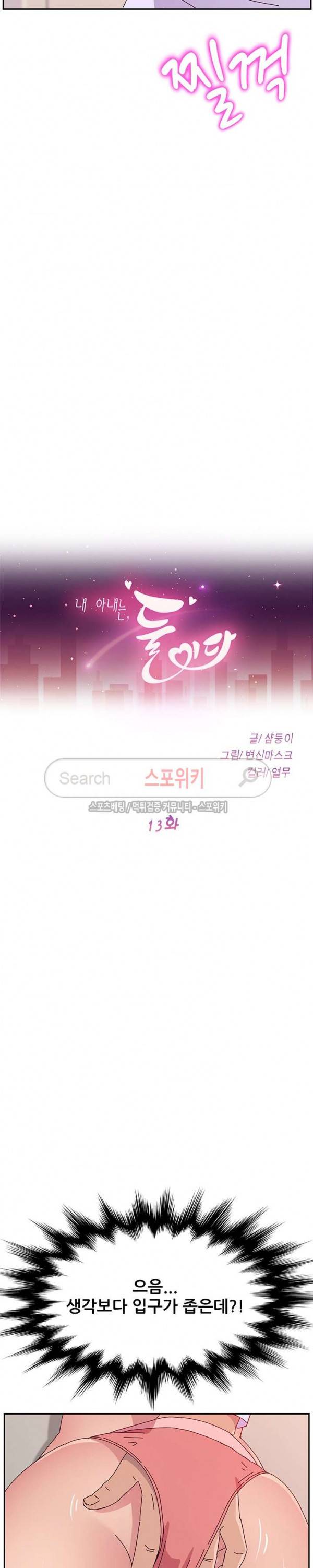 내 아내는 둘이다 13화 2