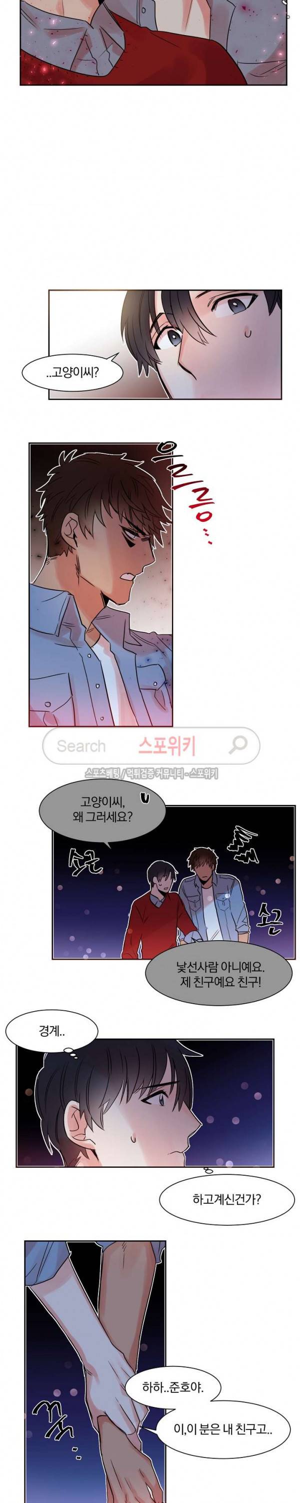 골판지 상자 안 고양이씨 11화 3