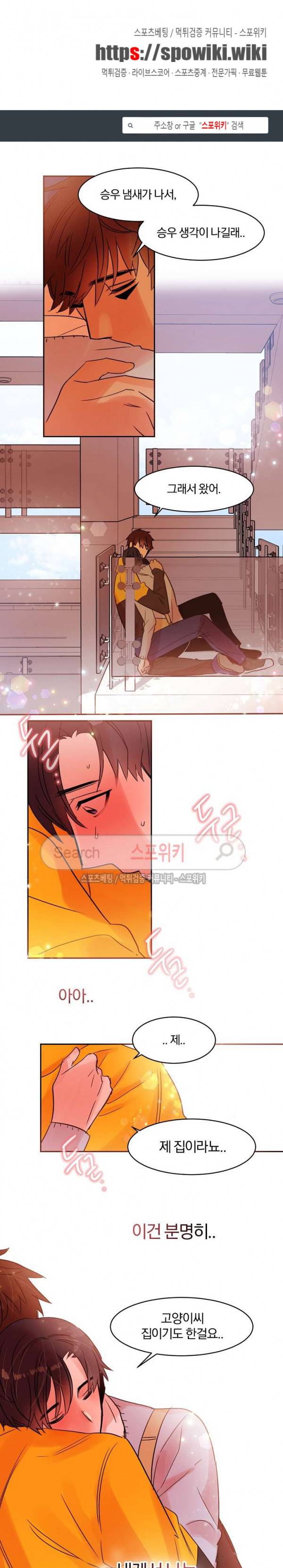 골판지 상자 안 고양이씨 14화 1