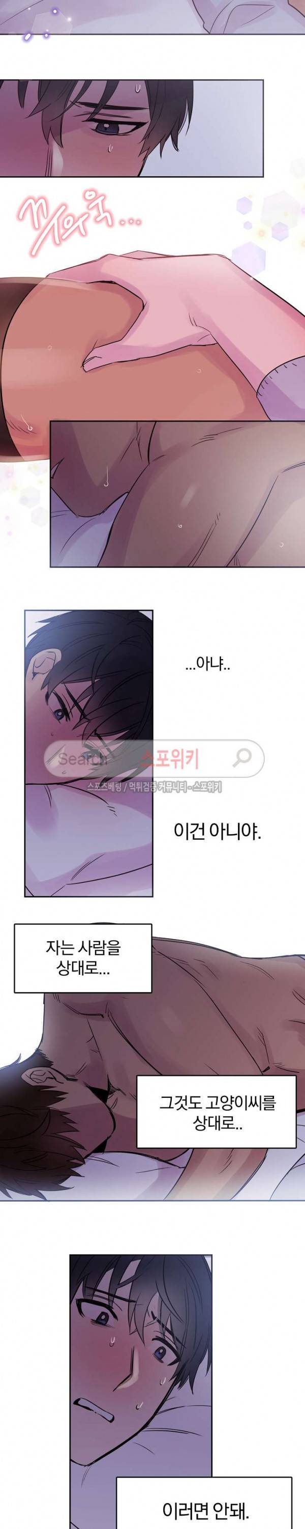 골판지 상자 안 고양이씨 14화 12
