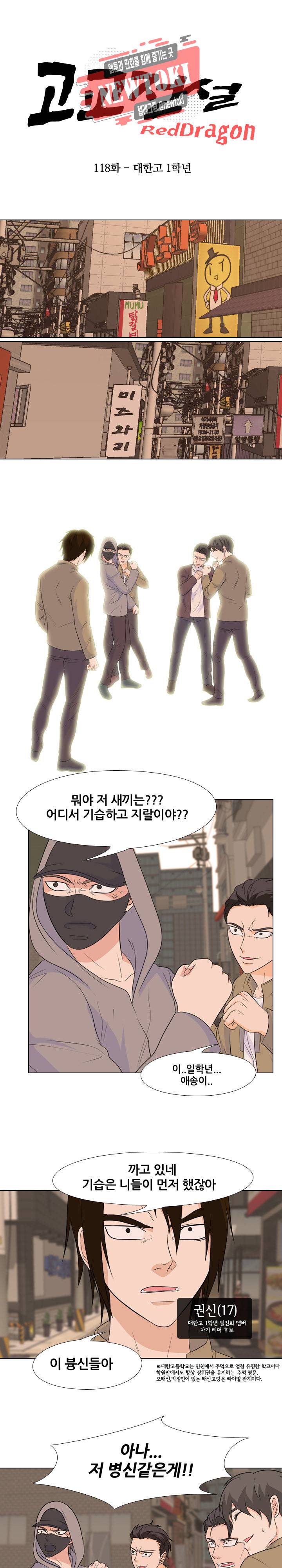 고교전설 118화 3