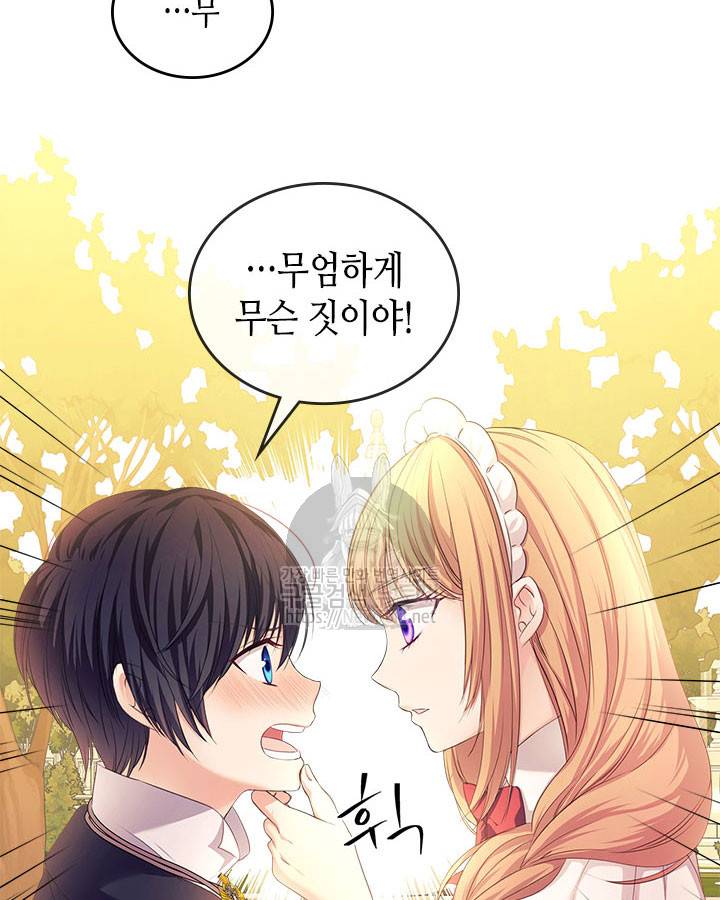 날것 : 공작가의 하녀로 빙의했습니다 25화 18