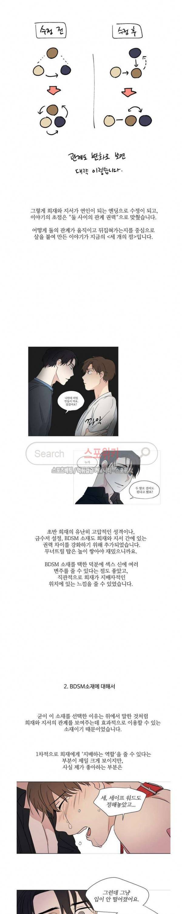 세 개의 점 에필로그 후기 2