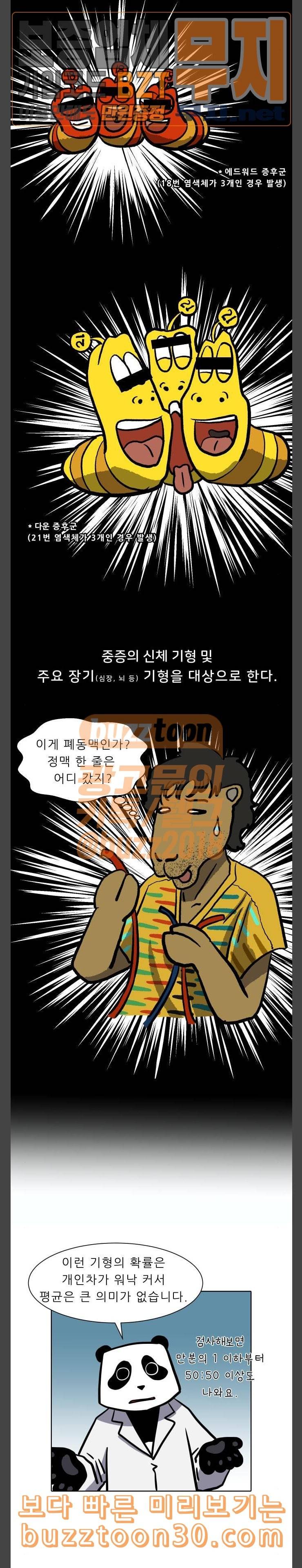 닥터앤닥터 육아일기 40 기형 검사 3