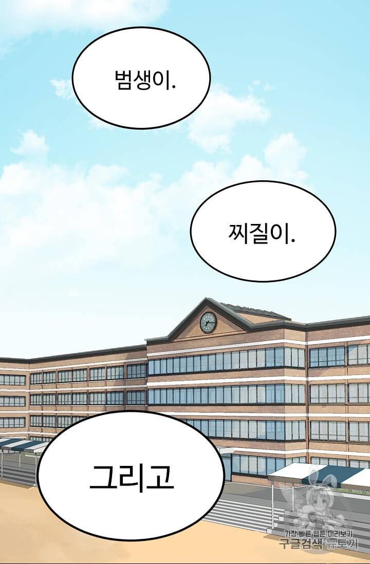 일진에게 찍혔을 때 1화 2