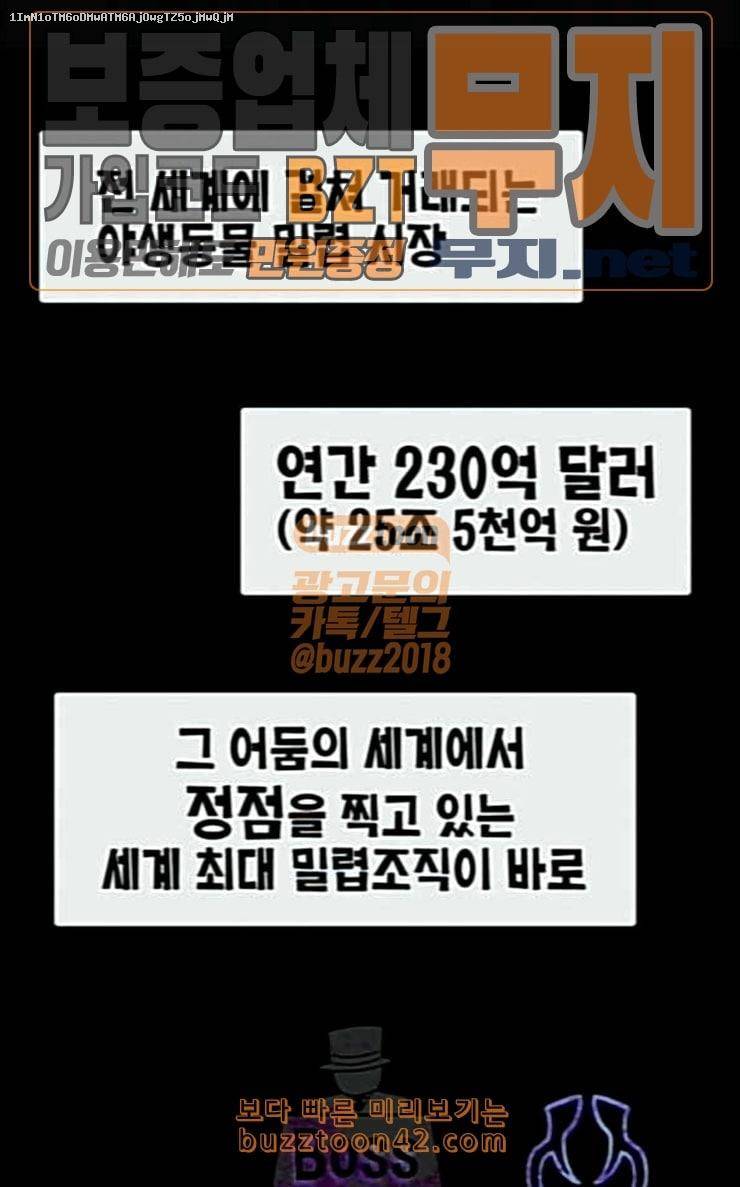 만물의 영장 40화 밀렵 조직 포칭 1