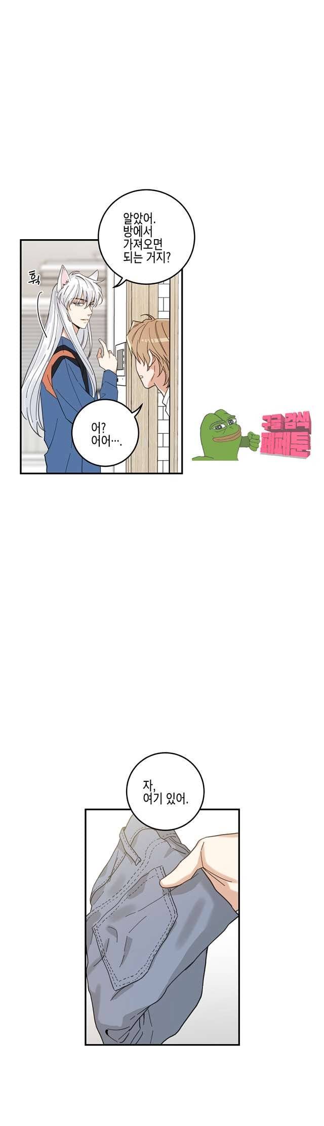 나의 하나뿐인 고양이 11화 5