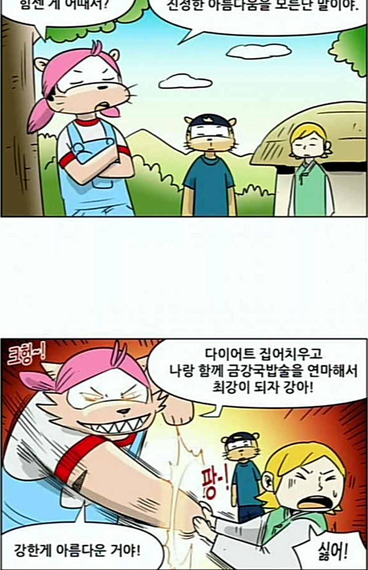 호랭총각 제8부 새로운 세대 14 최 강 15